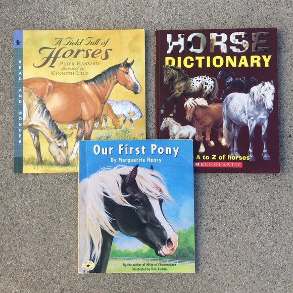 Horse Children's Books Bundle Set of 3 - Picture 1 of 10